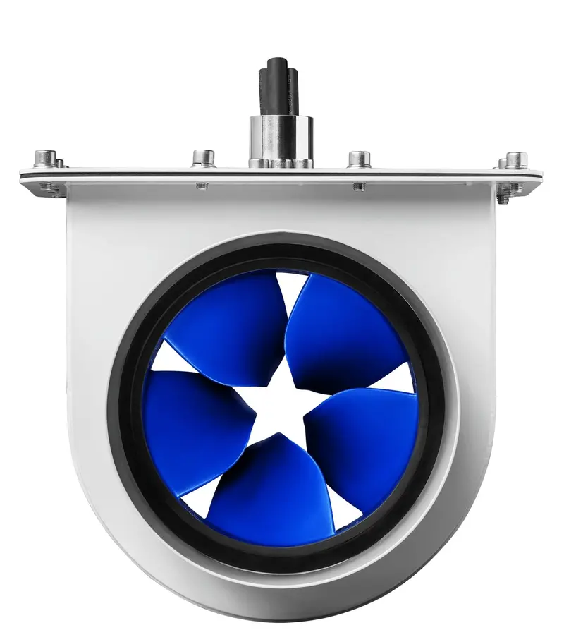 15 Kw Rim-Drive Electric Box-Mount Bow Thruster 1