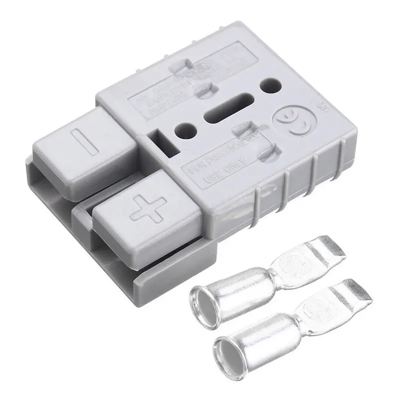 20-Pack 50A Grey Anderson-Style Trailer & Solar Plugs 1