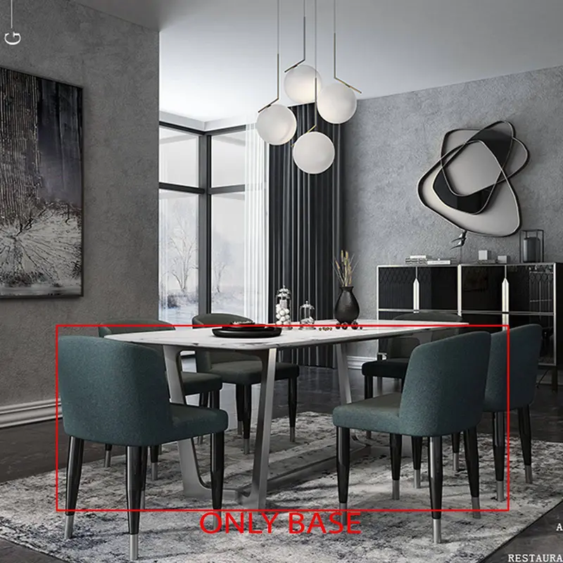 260 Cm Stainless Steel Height-Adjustable Table Base – Tg-282 Series 1