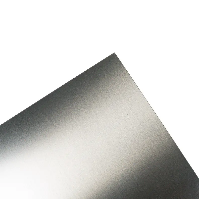 304 Stainless Steel Flat Profile – 60X320Cm, Hairline Black Surface (Pr2503) 1