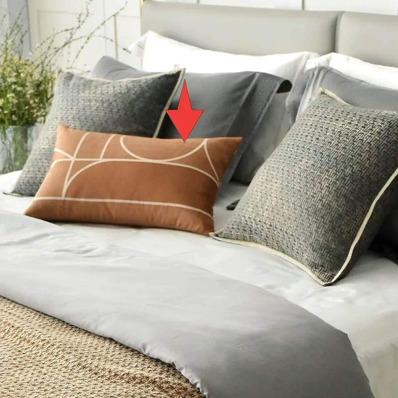 30X55 Cm Mondrian-Inspired Jacquard Cushion Cover – Ecc-009 1