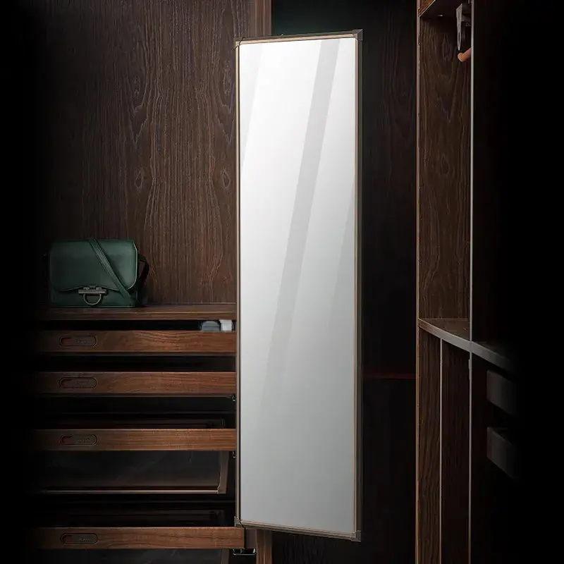 360° Rotating Full-Length Mirror – Functional Vanity Accessory 1