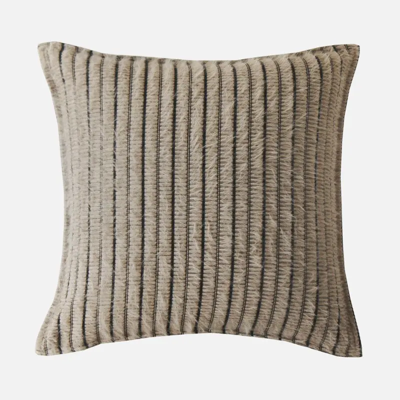 45X45Cm Sindra Faux Fur Decorative Pillow – Ebarza Ecc156 1