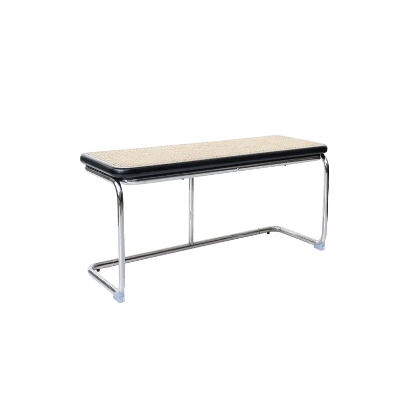 6583-Kd Sleek Stainless Steel Bench For Indoor Or Outdoor Use 1