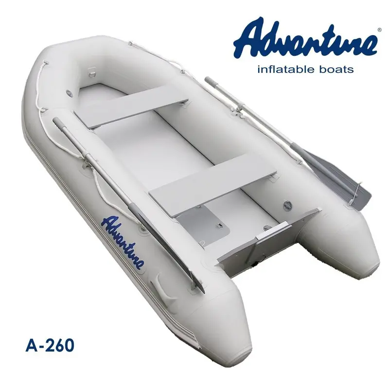 A-260 Durable Foldable Inflatable Arta Boat For Whitewater-Adjacent Recreation 1
