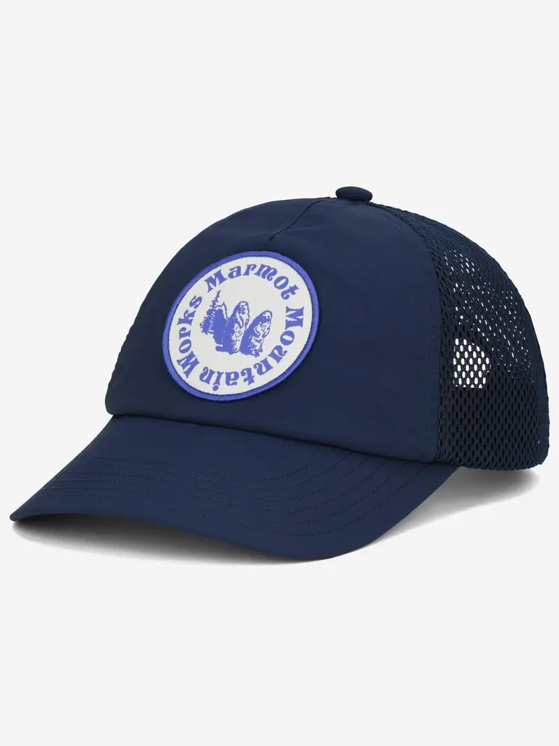 Alpine Soft-Mesh Adjustable Trucker Hat 1