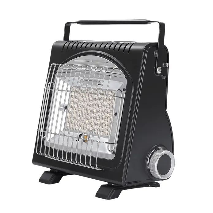 Amz 1700W Dual-Function Butane Heater & Stove For Outdoor Use 1