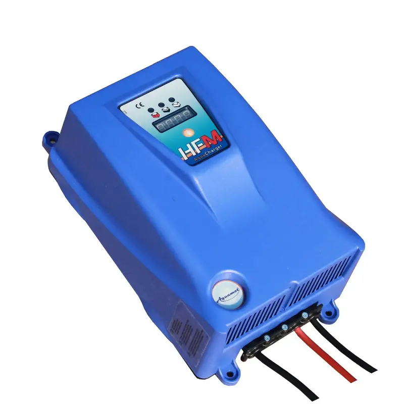 Aquamot Hfm 48V/20A Battery Charger – Compact Marine Charging 1