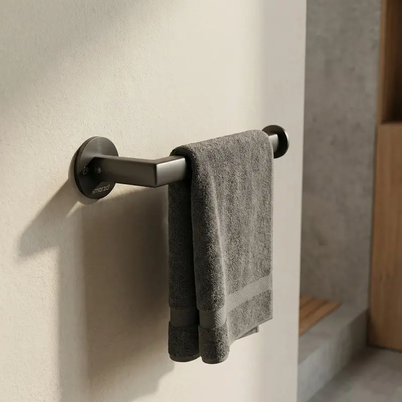 Arcus 889009 Towel Ring – Elegant Stainless Steel Wall Mount 1