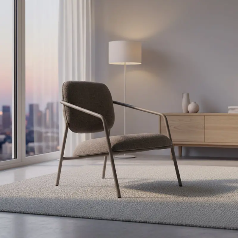 Arlo Contemporary Lounge Chair – Variant 1 1