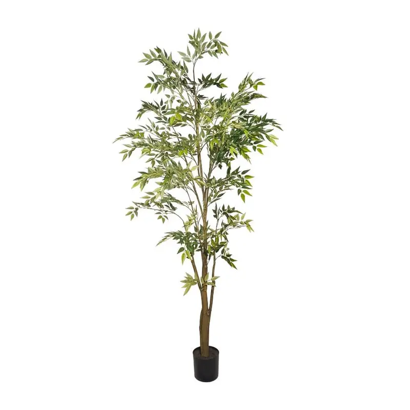 Artfully Crafted Faux Plant – Statement Decor For Living Areas 1