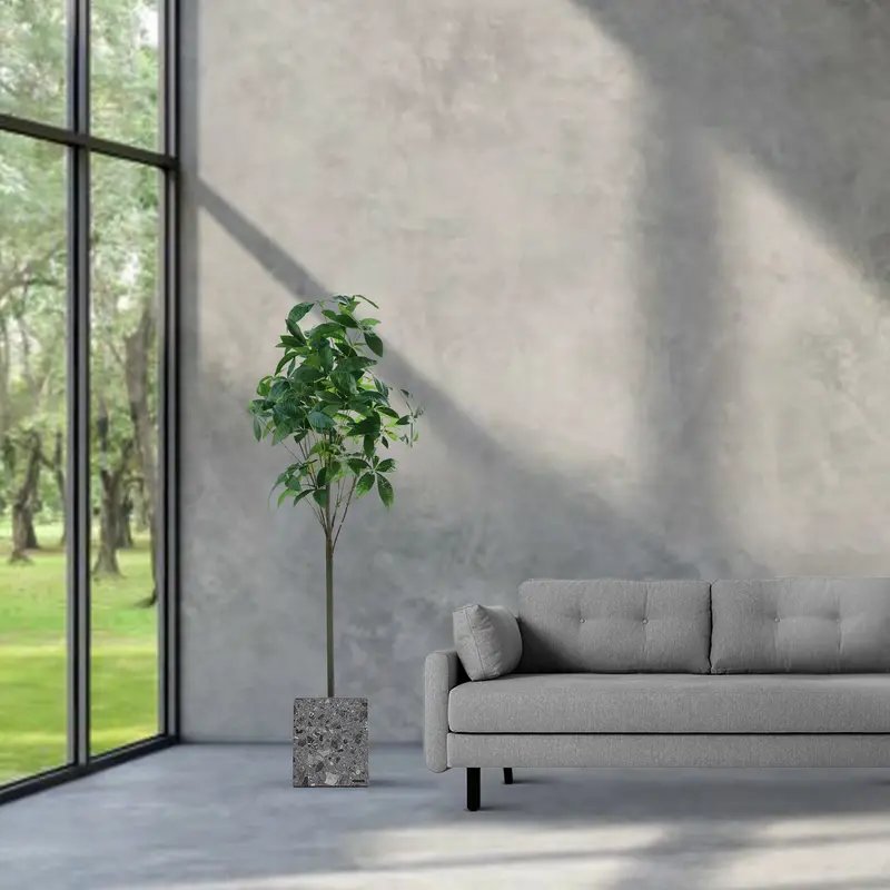 Artificial Potted Tree With Realistic Foliage – N41720-S007 1