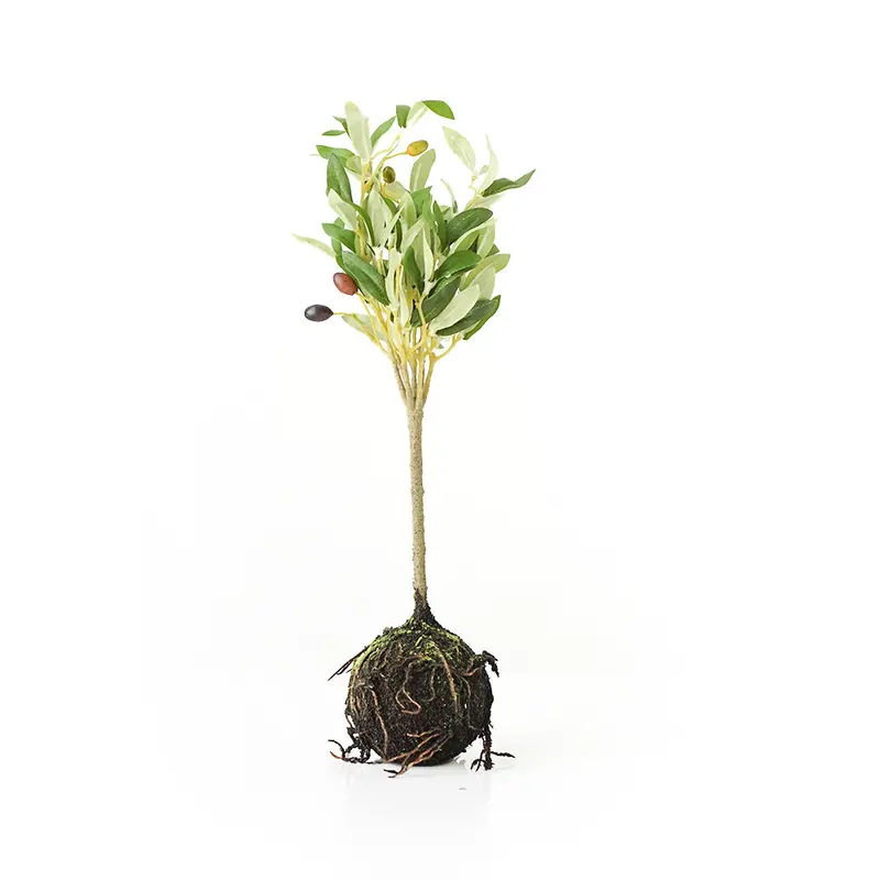 Artisan-Made Faux Greenery Plant – Lifelike Indoor Decor 1