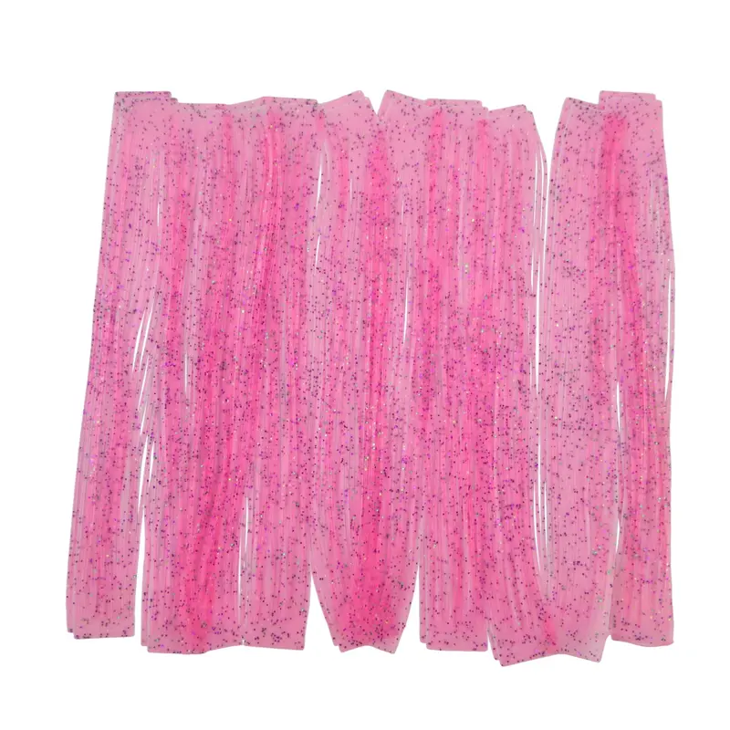 Artizan 22-Strand Silicone Skirt In Cotton Candy – 20-Piece Pack 1