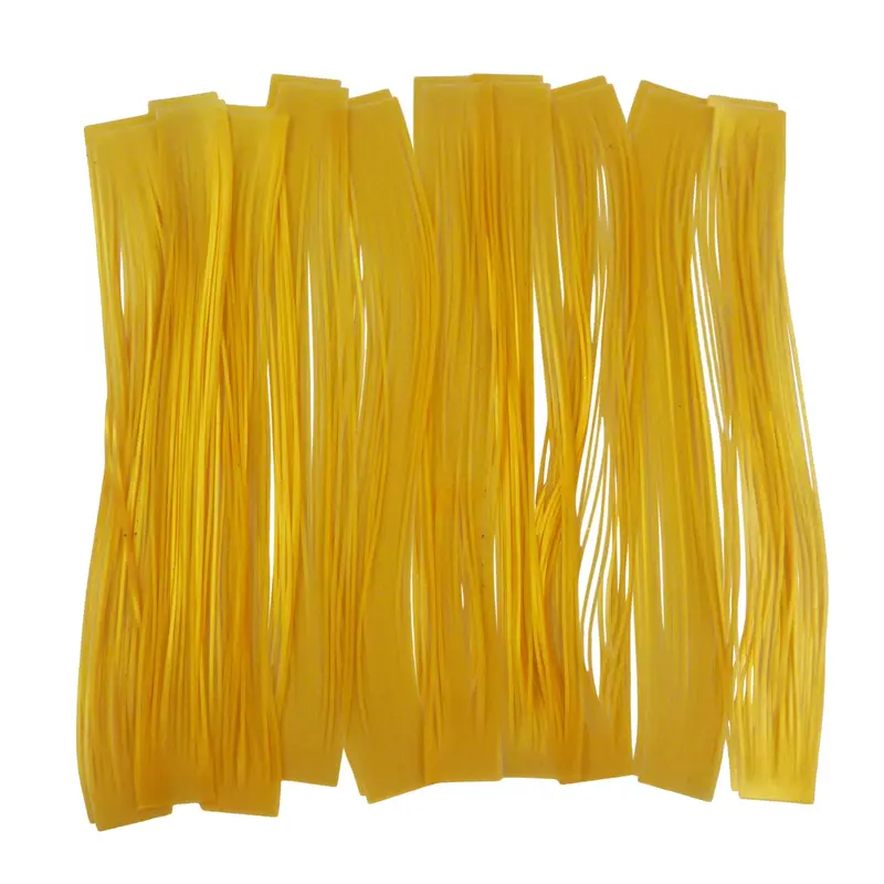 Artizan 22-Strand Silicone Skirt In Metallic Gold – 20-Piece Pack 1