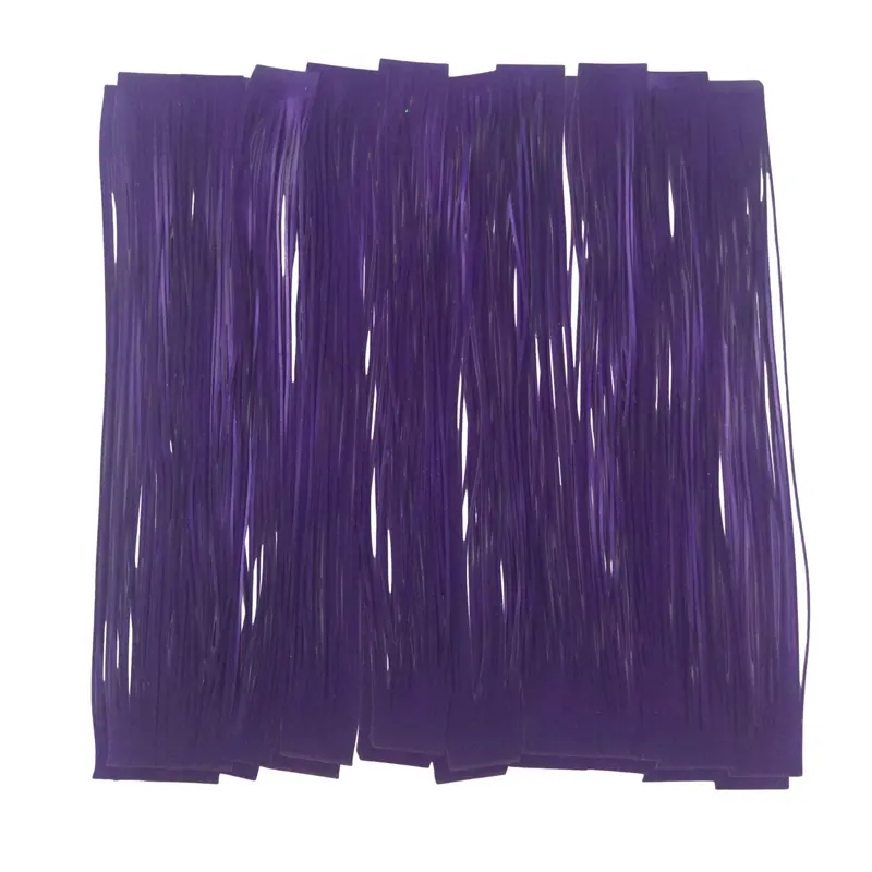 Artizan 22-Strand Silicone Skirt In Metallic Purple – 20-Piece Pack 1