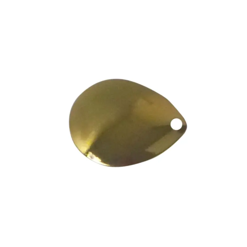 Artizan 24×18Mm Brass Colorado Spinner Blades (5-Pack) 1