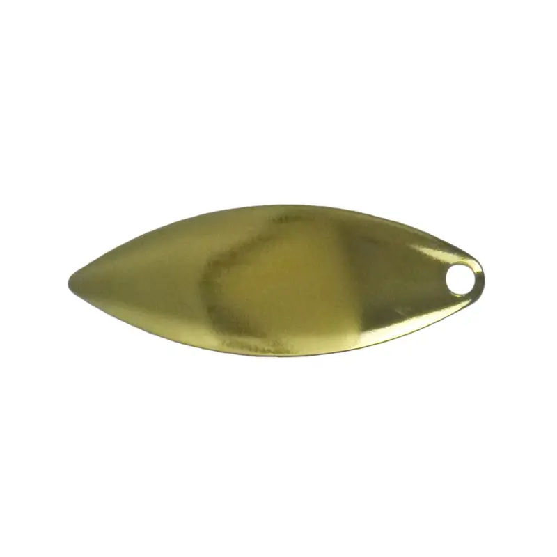 Artizan 48×17Mm Brass Willow Spinner Blades (5-Pack) 1