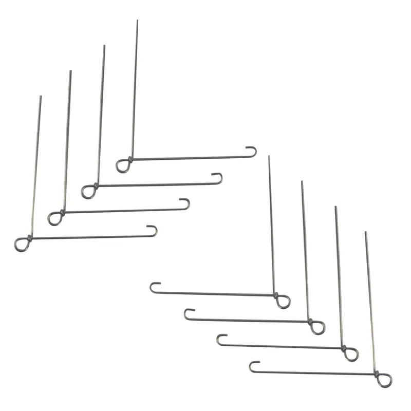 Artizan Closed-Eye Medium Spinnerbait Wire Forms (Pack Of 8) 1