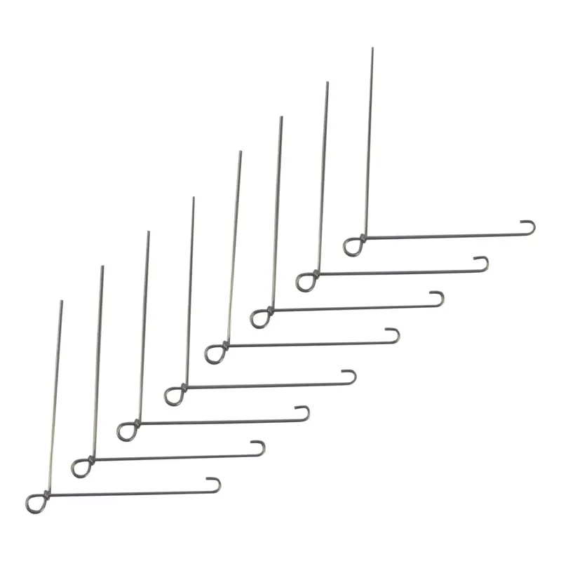 Artizan Closed-Eye Small Spinnerbait Wire Forms (Pack Of 8) 1