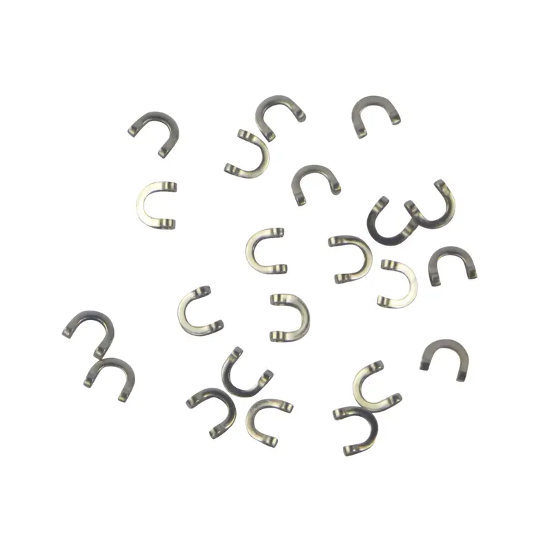 Artizan Folded Brass Clevis – Large, 20-Pack 1