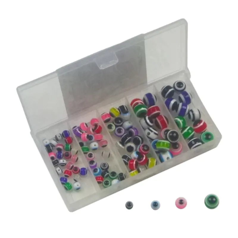 Artizan Hollow-Core Replacement Lure Eyes 1
