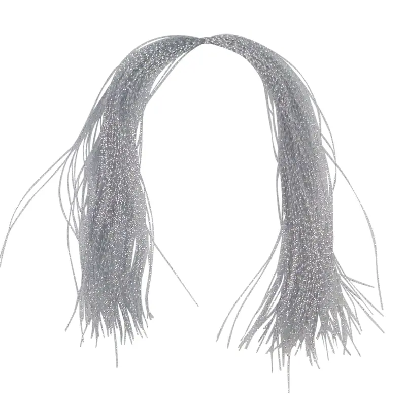 Artizan Krystal Flash Strands – Silver, 3-Pack 1