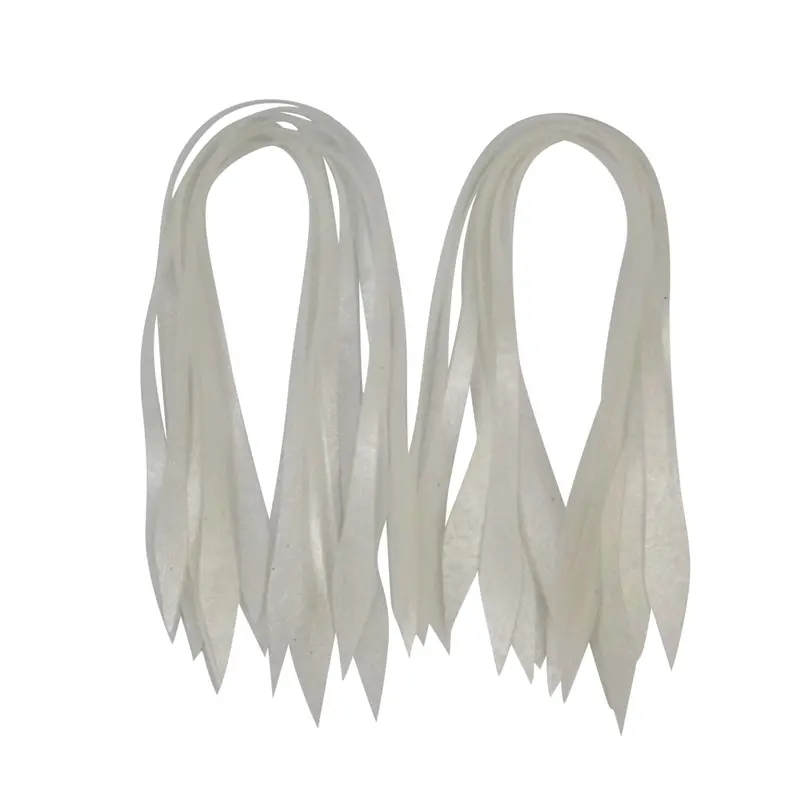 Artizan Pearl Silicone Lure Tails (20-Pack) 1