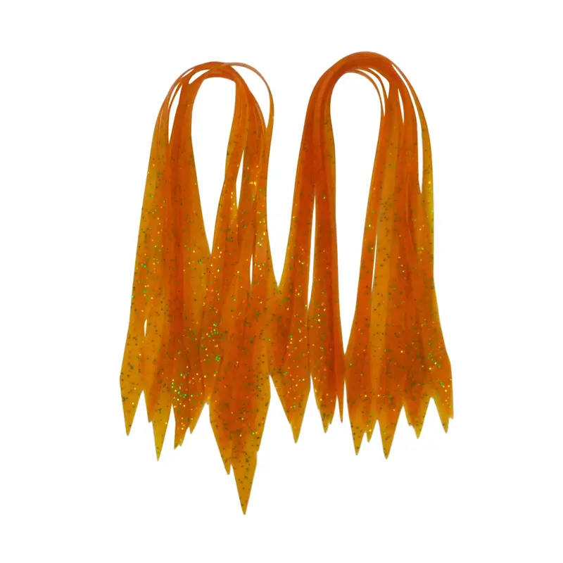 Artizan Silicone Lure Tails – Gold Shine Finish, 20-Pack 1