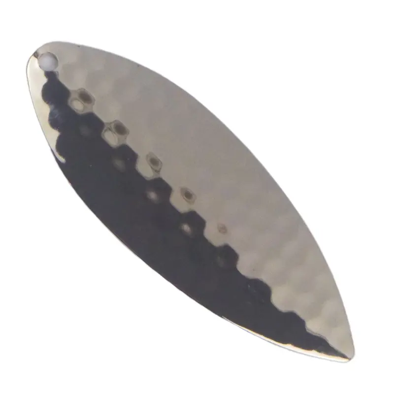 Artizan Silver Trolling Flasher Blade (117Mm × 43Mm, Pack Of 5) 1