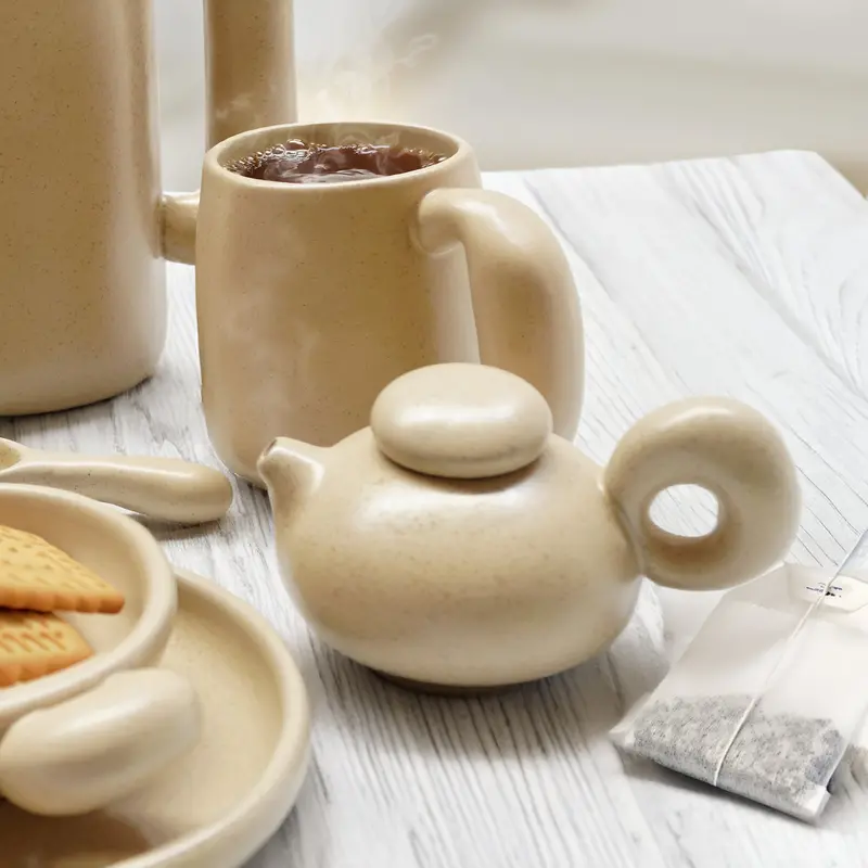 Asian Zen Ceramic Teapot – E711-C-04197 1