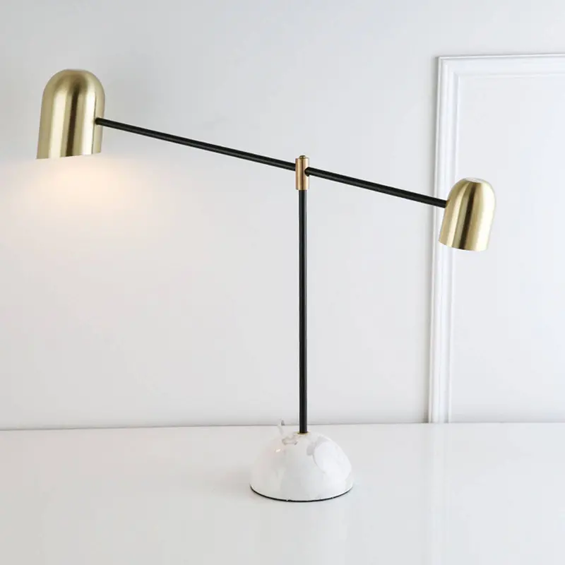 Aura Collection Marble Table Lamp – Cy-New-086 1