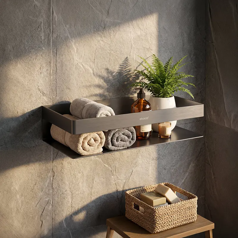 Aurex Sy1039 Wall-Mounted Shelf – Modern Minimalist Design 1