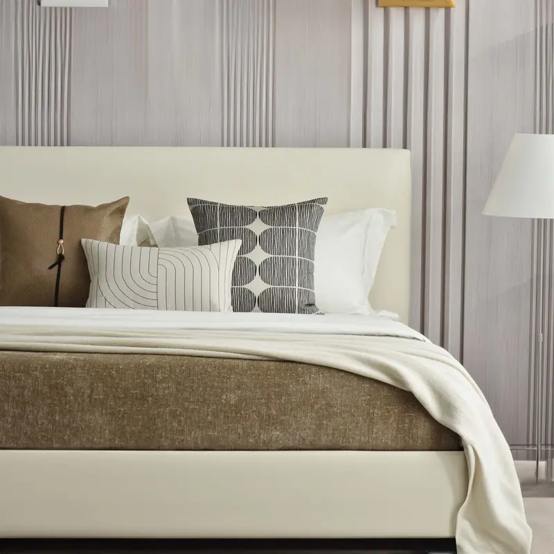 Aurther Full Bed Linen Set – Sophisticated Texture & Color Palette – Ebb030 1