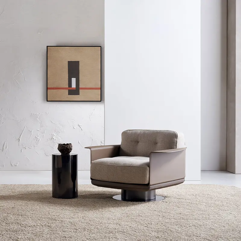 Avenor Armchair – As-Is Clearance Item In D-Lc091/Sf091 Configuration 1
