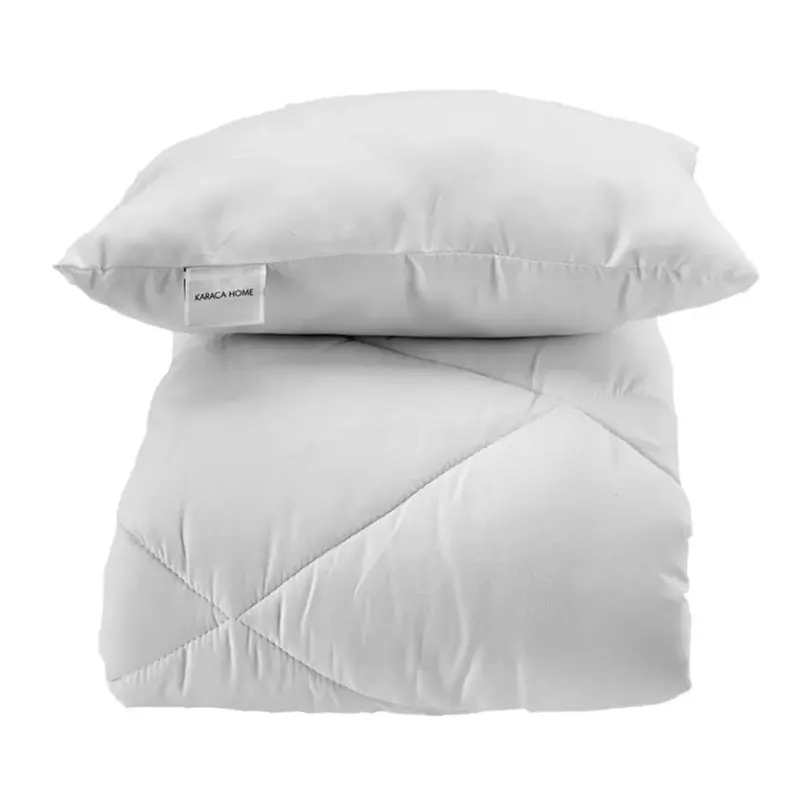 Baby Microfiber Comforter & Pillow Set – Soft Hypoallergenic Nursery Kit 1