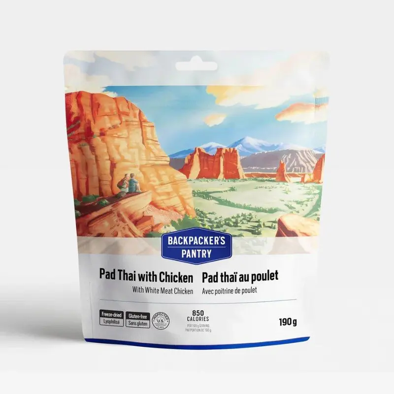 Backpacker’S Pantry Pad Thai With Chicken Freeze-Dried Meal 1