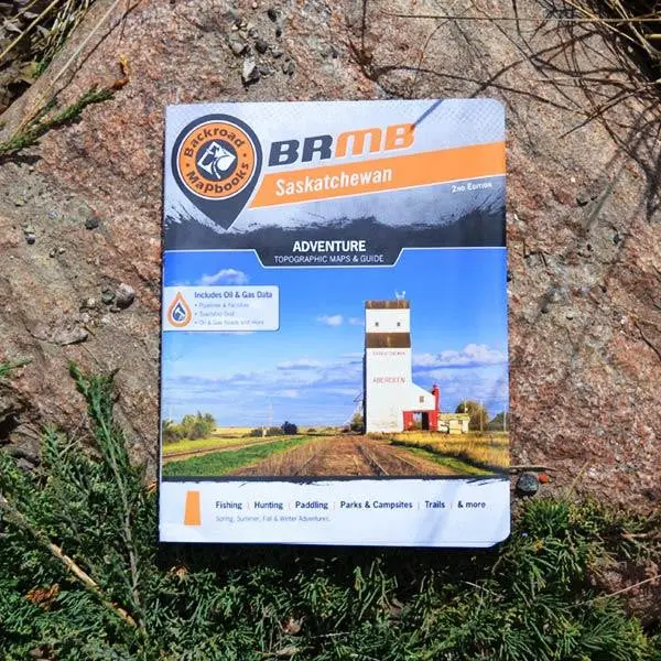 Backroad Mapbook Saskatchewan Edition – Detailed Outdoor Recreation Atlas 1