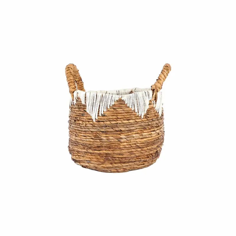 Bali Tria Woven Basket – 35 Cm Diameter (Karaca Home) 1