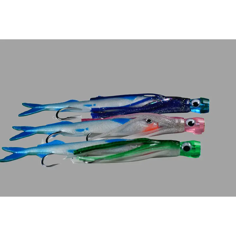 Ballyhoo Bomber Pro Pack – Pre-Rigged Bait Assortment 1