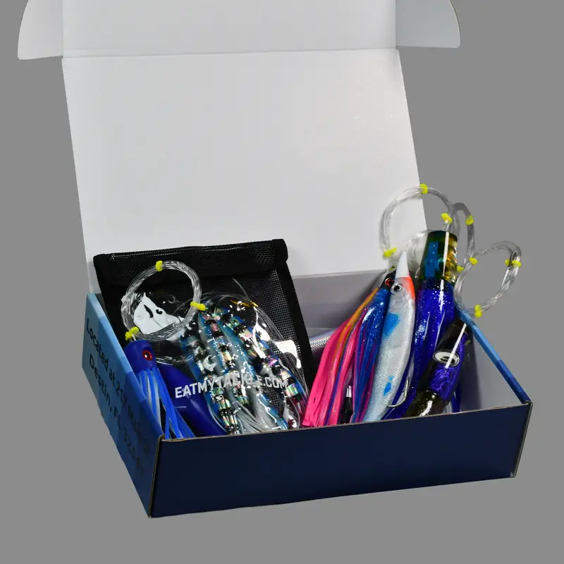 Basic Lure Crate – Essential Offshore Trolling Lure Starter Kit 1