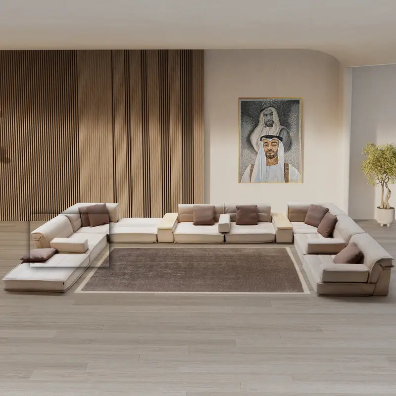 Baxter Single-Seater Lounge Unit – Sf081-1 1