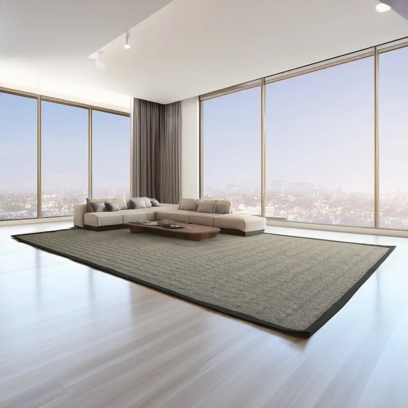 Berlin Natural Sisal Area Rug – 600X400Cm 1