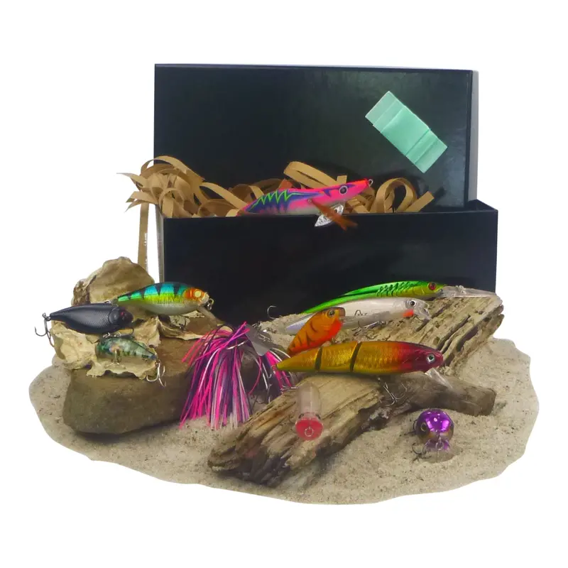 Big Black Box – Assorted Fishing Lures Collection 1