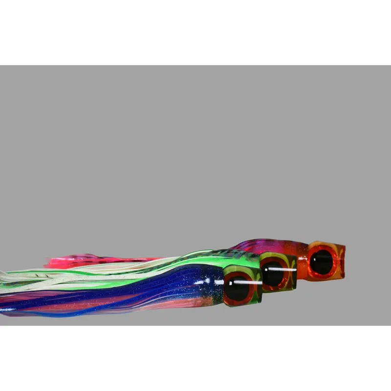 Billfish Butchers Trolling Lure 3-Pack – Large Size, Monofilament-Rigged 1