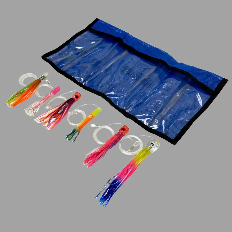 Billfish Variety Pack: Six Premium Marlin & Tuna Lures 1
