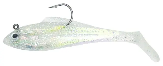 Billy Bay Halo Shad Soft Plastic Swim Bait 1
