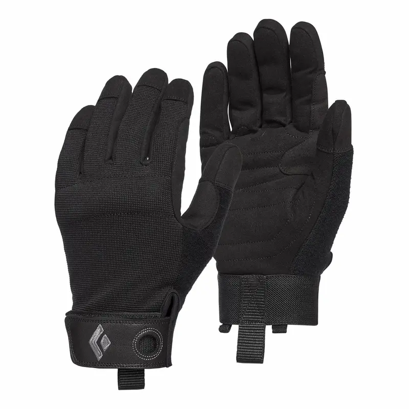 Black Diamond Crag Climbing Gloves – Durable Palm-Padded Hand Protection