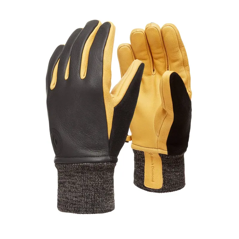Black Diamond Dirt Bag Work Gloves – Tough Grip Gloves For Outdoor Labor 1