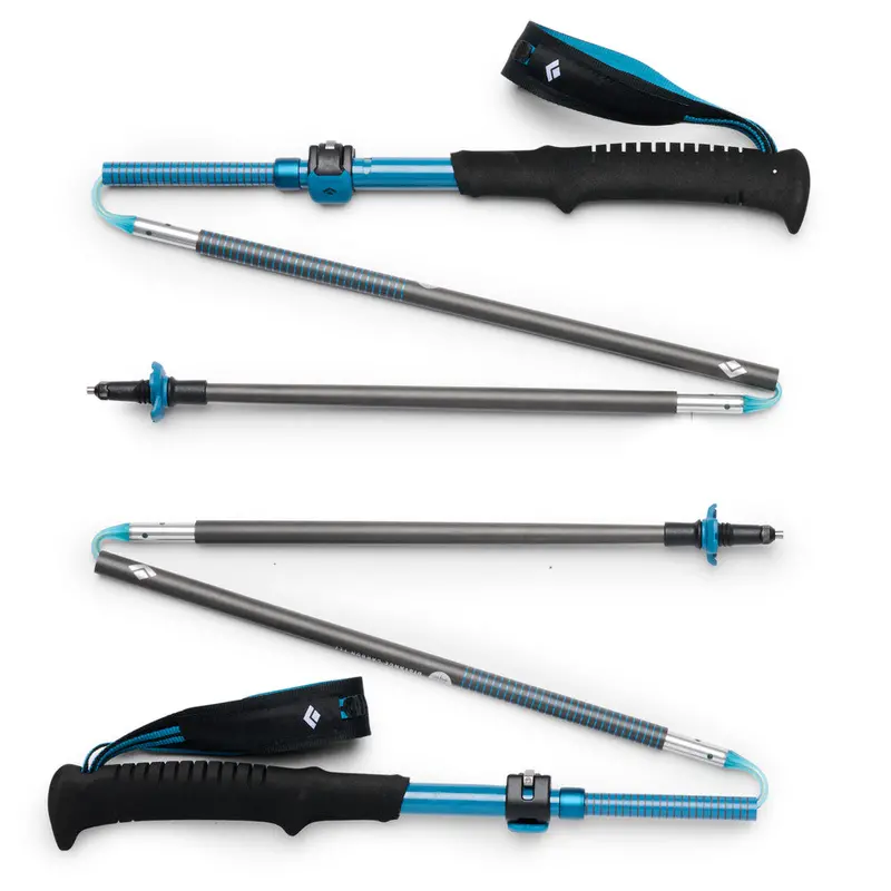Black Diamond Distance Carbon Flz Adjustable Folding Poles 1